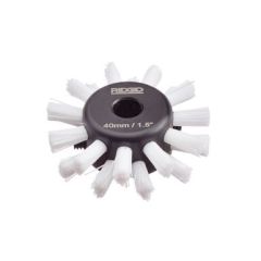 Ridgid 68933 Brosse en nylon FlexShaft pour tuyaux de 1⁄₄" (32 - 40 mm) - 1½" (32 - 40 mm)