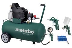 Metabo 690866000 Basic 250-50 W SET Compressor 50ltr - 1