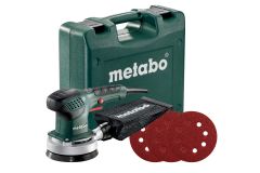 Metabo 690921000 SXE 3125 310 Watt elektronisch regelbare excenterschuurmachine in koffer +  25 vel schuurpapier - 1