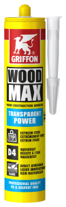 Griffon 7000686 WoodMax Transparent Power 320 g
