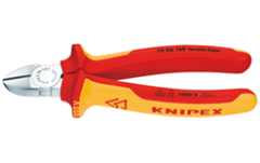 Knipex 70 06 140 Pince coupante chrome/confort 140 mm VDE