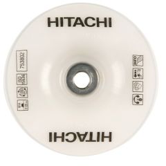 HIKOKI Accessoires 753801 Plateau support mi-dur pour disque fibre 115 mm M14