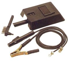 830801081 Jeu de câbles de soudage LKS MMA 25mm² 4+3m, DX50 pour Metalworks et Telwin