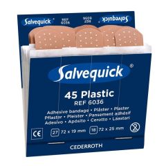 Salvequick 9.95.43.350.30 Recharge Salvequick 6036 (6 x 40 pièces)