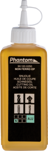 Phantom 901200250 Huile de coupe Non Ferro 250 ml