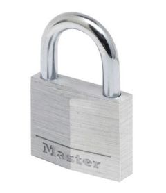 Masterlock 9150EURD Cadenas, 50mm, ø 7mm, aluminium