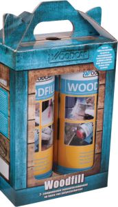 Köhler Woodcap 6105002 Woodfill Duopack Beige 2 sets/doos - 1