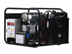 EP18000TE standard genset petrol engine 17.5 KVA electric start 230/400V , power current 950001803