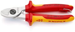 Knipex 9516165T Coupe-câbles VDE 165 mm
