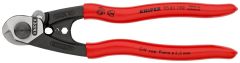 Knipex 9561190 Embouts de cisaillement pour câbles en acier Gaines et embouts Bowden pour câbles en acier 4-7 mm 10mm2