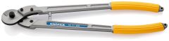 Knipex 9571600 Coupe-fils et câbles en acier câble en acier, câbles ronds en fer, Cu et Al 9,0-14,0 mm