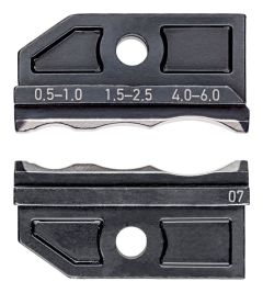 Knipex 974907 Profil de sertissage 32 x 12 mm