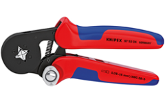 Knipex 975304SB 97 53 04 SB  Pince à sertir auto-ajustable