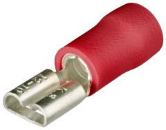 Knipex 9799001 Manchons à pas plat 100 pcs câble 0.5-1 mm2 (Rouge)