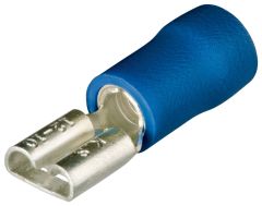 Knipex 9799011 Manchons plats 100 pcs câble 1.5?-?2.5 mm² (Bleu)