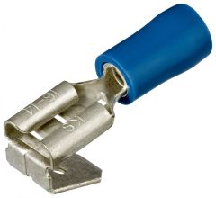 Knipex 9799091 Séparateurs pour fiches plates 100 pièces câble 1.5-2.5 mm2 (Bleu)