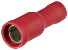 Knipex 9799130 Manchons ronds 100 pièces Câble 4 mm 0,5-1,0 mm2 (Rouge)
