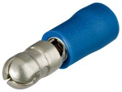 Knipex 9799151 Fiche ronde 100 pièces Câble 5 mm 1,5-2,5mm2 (Bleu)