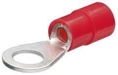 Knipex 9799171 ' Cosses en forme d''anneau 200 pièces Câble de 4 mm 0.5-1.0 mm2 (Rouge)'
