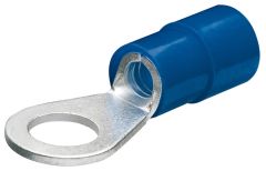 Knipex 9799174 ' Cosses de câble, en forme d''anneau 100 pièces Câble de 5 mm 1.5-2.5 mm2 (Bleu)'