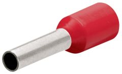 Knipex 9799357 Embouts pour conducteurs avec collier en plastique 100 pièces câble 10 mm2 (Rouge)