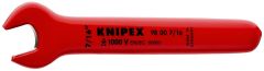 Knipex 98007/16" VDE Clé à fourche 7/16".