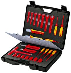 Knipex 989912 ' Mallette d''outils remplie 26 pièces'