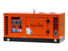 Europower 991011012 New Boy EPS103DE groupe électrogène 10 KVA moteur diesel 3x 230 Volt démarrage électrique