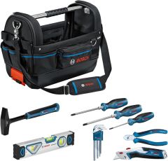 Bosch Bleu Accessoires 1600A02H5B GWT 20 sac à outils et set d'outils à main Professional