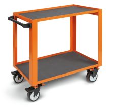 Beta 051000503 Cp51 R-Robust Warehouse Trolley Rouge