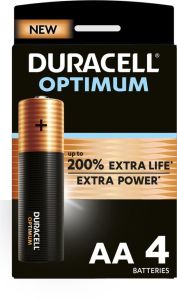 Duracell D137486 Alcaline Optimum AA 4pcs.
