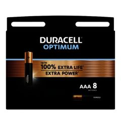 Duracell D137714 Alkaline Optimum AAA 8pcs.