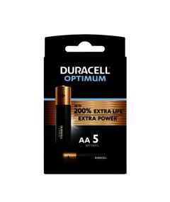 Duracell D137769 Alcaline Optimum AA 5pcs.