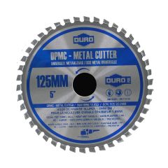 Duro METAL125 Scie à métaux : DPMC 125x1,8x22,2