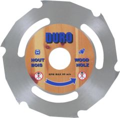Duro 50101 Scie à bois : DPWB 230x22,2