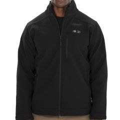 Milwaukee Accessoires 4933478971 M12 HJBL5-0 (XXL) M12™ premium heated jacket black