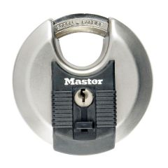Masterlock M50EURD Verrouillage de disque, Excell, 80mm, Ø 11mm