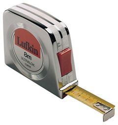 Lufkin T0060403511 Ruban à mesurer Ultralok 19mm x 5m - Y35CME