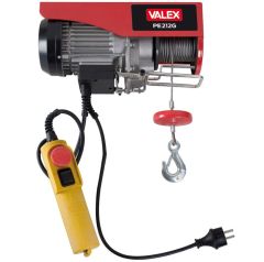 Valex V1655155 Palan électrique 100/200kg