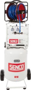 Senco AFN0034 AC24080 Compresseur sans huile à faible bruit