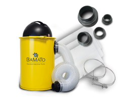 Bamato AB-110 ' Système d''extraction + Jeu d''adaptateurs'