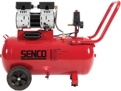 Senco AFN0039EU AC20250BL-EU Compresseur silencieux sans huile 50 litres