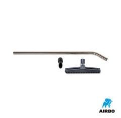 Airbo 500225 ' Kit d''aspiration 38mm en acier inoxydable 3 pièces'