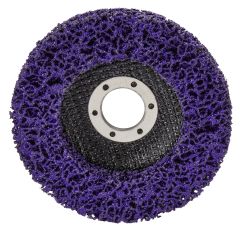 Makita Accessoires B-29016 Disque de nettoyage 115 mm violet
