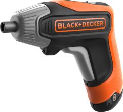 Black & Decker BCF611CK-QW Tournevis rapide 3,6 volts