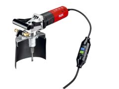 Flex-tools 299197 BHW1549VR Perceuse de trous borgnes avec alimentation en eau intégrée