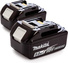 Makita BL1850B Duopack - 2 x batterie 18 Volt 5.0Ah Li-Ion - 1