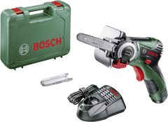 Bosch Vert 06033C9000 Bosch EasyCut 12 Scie sans fil technologie NanoBlade 1 x PBA 12V 2,5 Ah batterie