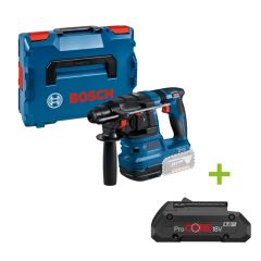 Bosch Bleu 0611924001 GBH 18V-22 Professional Accu Drill Hammer 18V excl. batteries