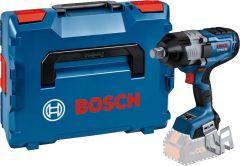 Bosch Bleu 06019M1001 GDS 18V-1600 HC Clé à chocs professionnelle 3/4" 18V excl. batteries et chargeur en L-Boxx